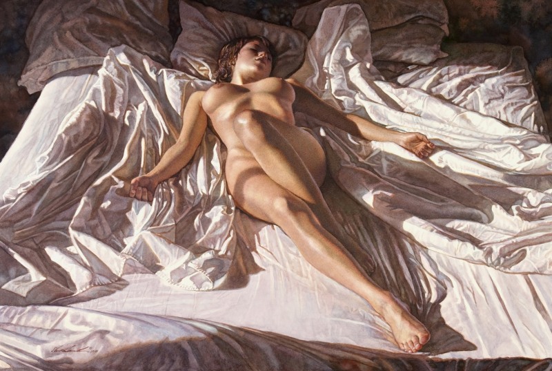 Artist Steve Hanks Nude