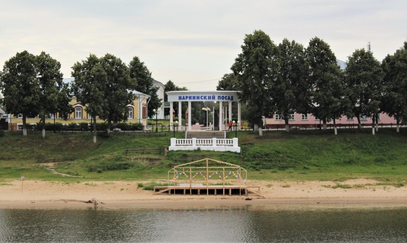 Monument A.G. Nikolaev in Shoreli
