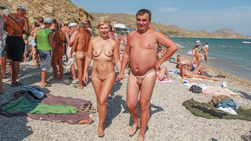 Koktebel Naturist beach 2017