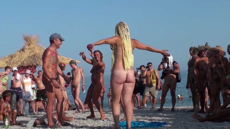 Koktebel Naturist beach 2017