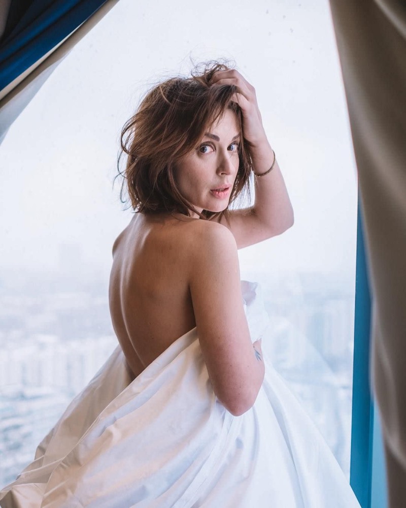 Irina Aleksimova naked