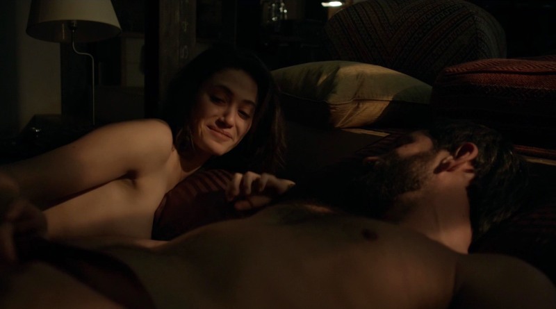 Emmy Rossum bed scenes