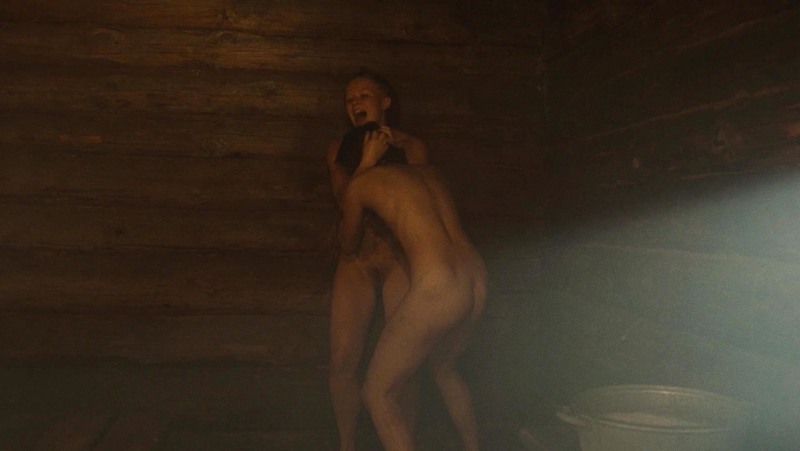 Julia Peresild naked in the cinema region