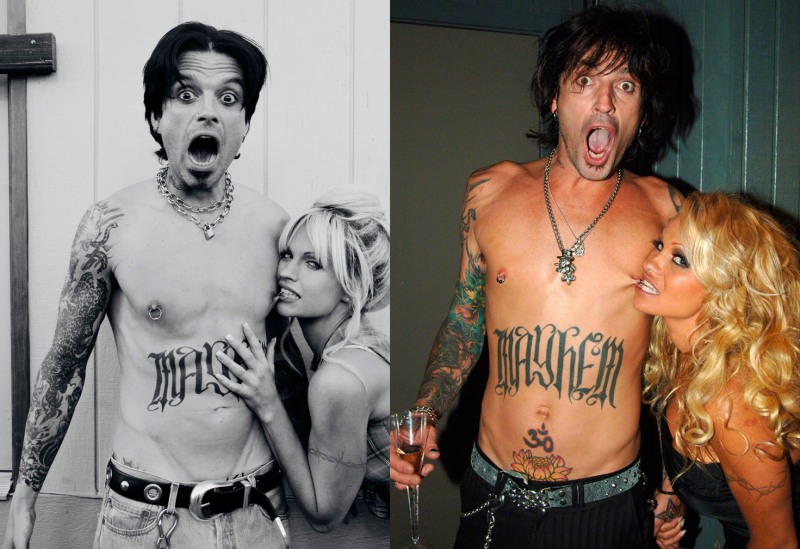 Pamela Anderson and Tommy Lee Video