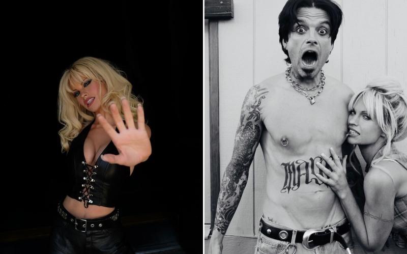 Pamela Anderson and Tommy Lee