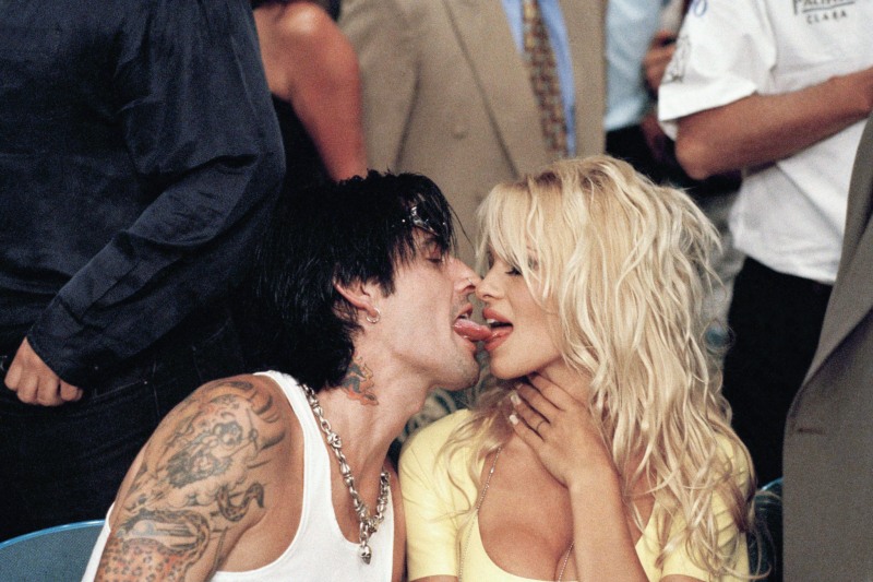 Pamela Anderson and Tommy Lee