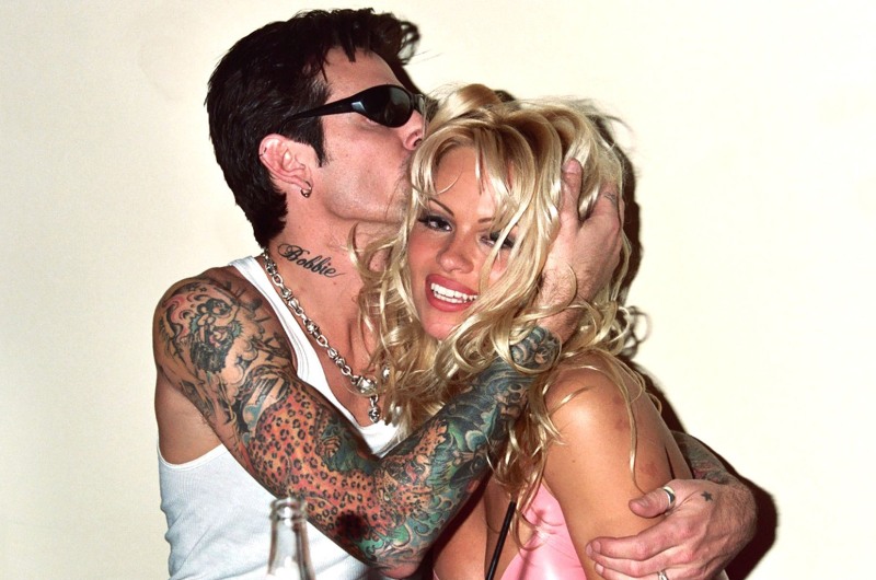Tommy Lee and Pamela Anderson Home xxx
