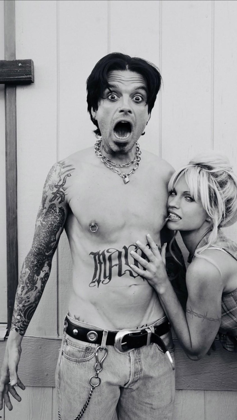 Pamela Anderson and Tommy Lee Nude