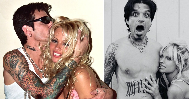 Tommy Lee and Pamela video