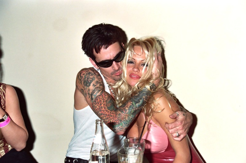 Pamela Anderson and Tommy Lee Video