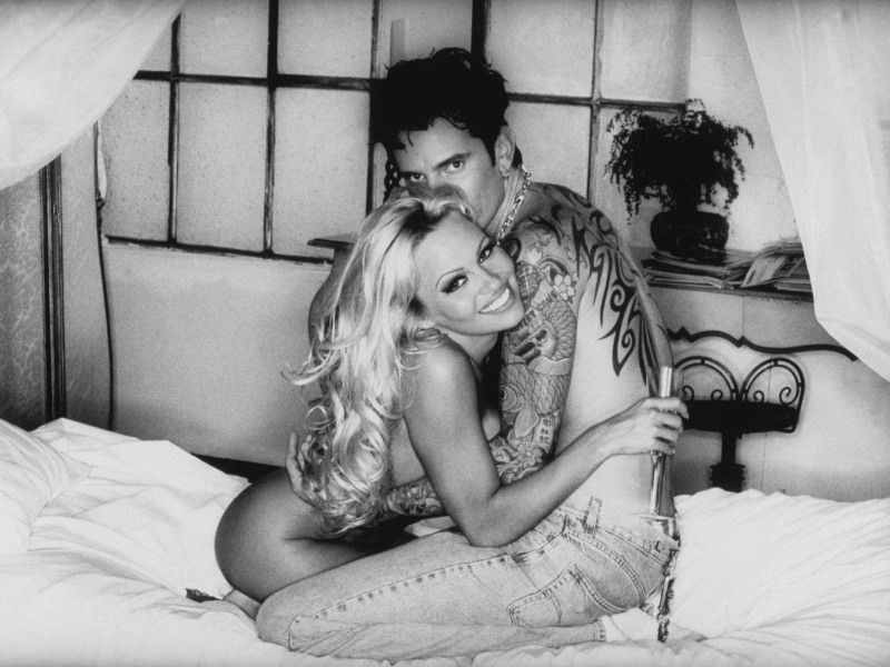 Pamela Anderson and Tommy Lee fucking