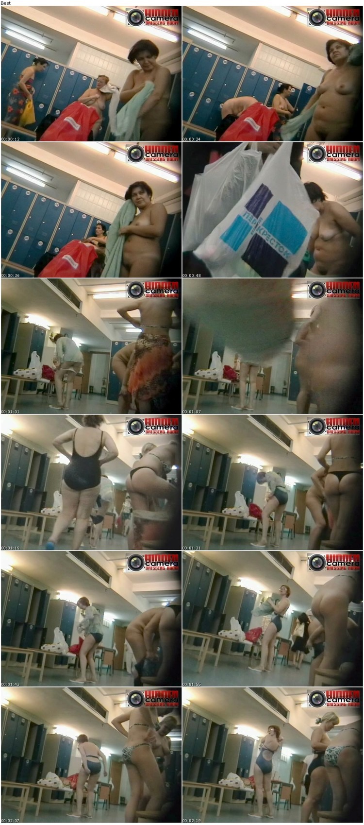 Nude hidden camera in women