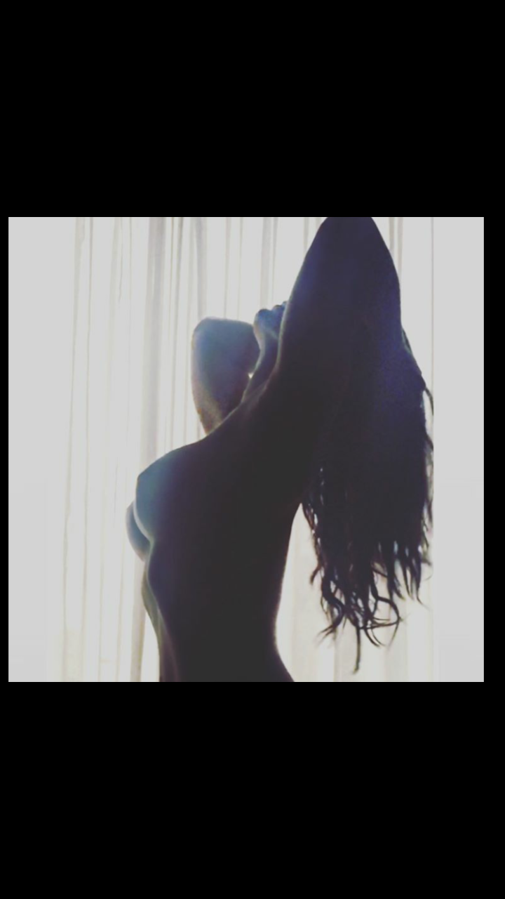 Kali Carter Naked in the ring