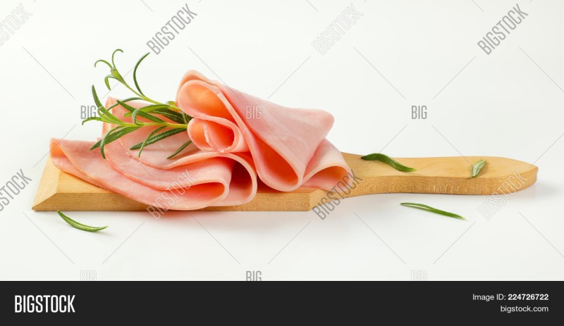 A drawn piece of meat