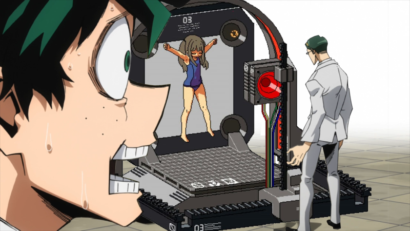 Trout steak on a white background