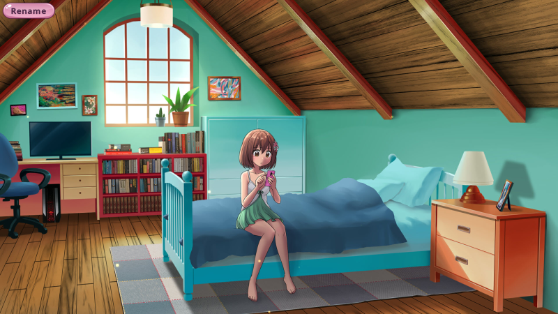 The hand takes pizza