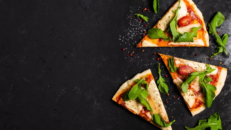 Tomato view from above