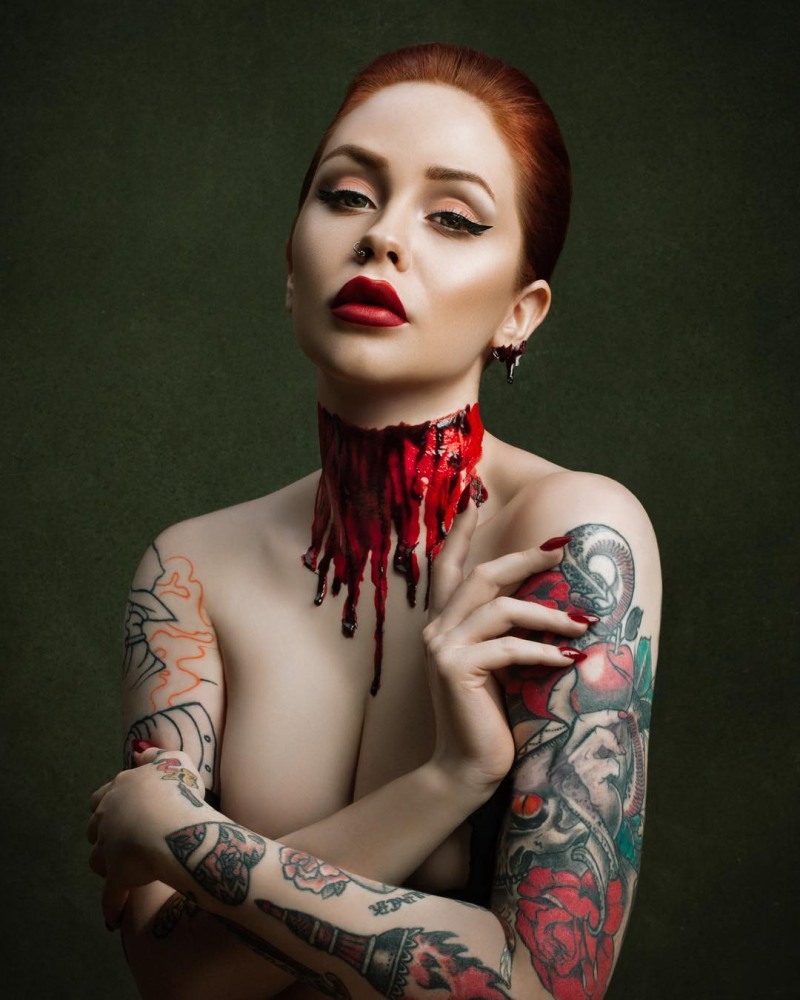 Margot Robbie Naked Harley Quin