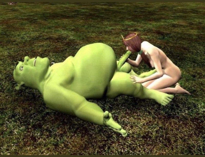 Princess Fiona Man Hentai Ass