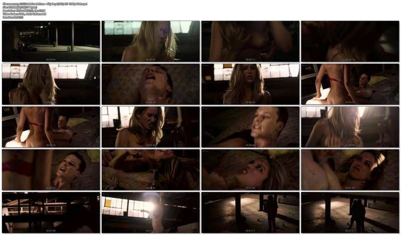 Melissa Roxburgh is naked