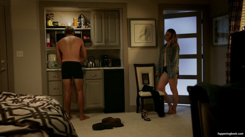 Melissa Roxburgh is naked