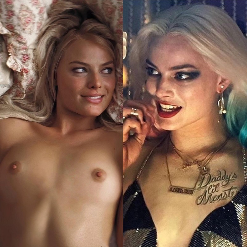 Naked Margot Robbie Naked