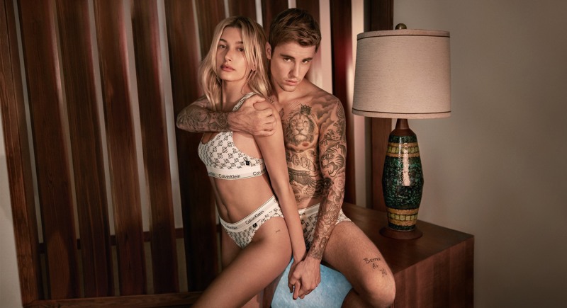 Sleeping girl in underwear