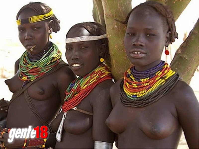Khimba tribe naked