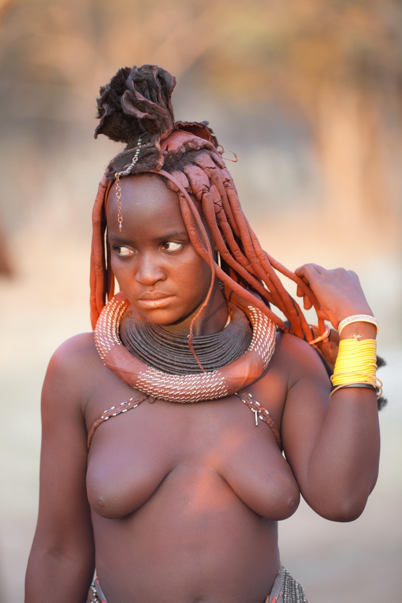 Naked African girls