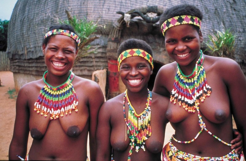 Naked African girls