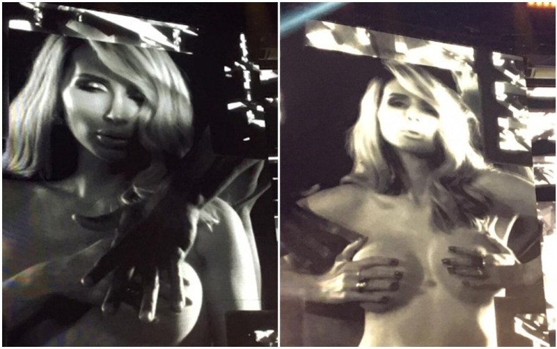 Naked singer Svetlana Loboda