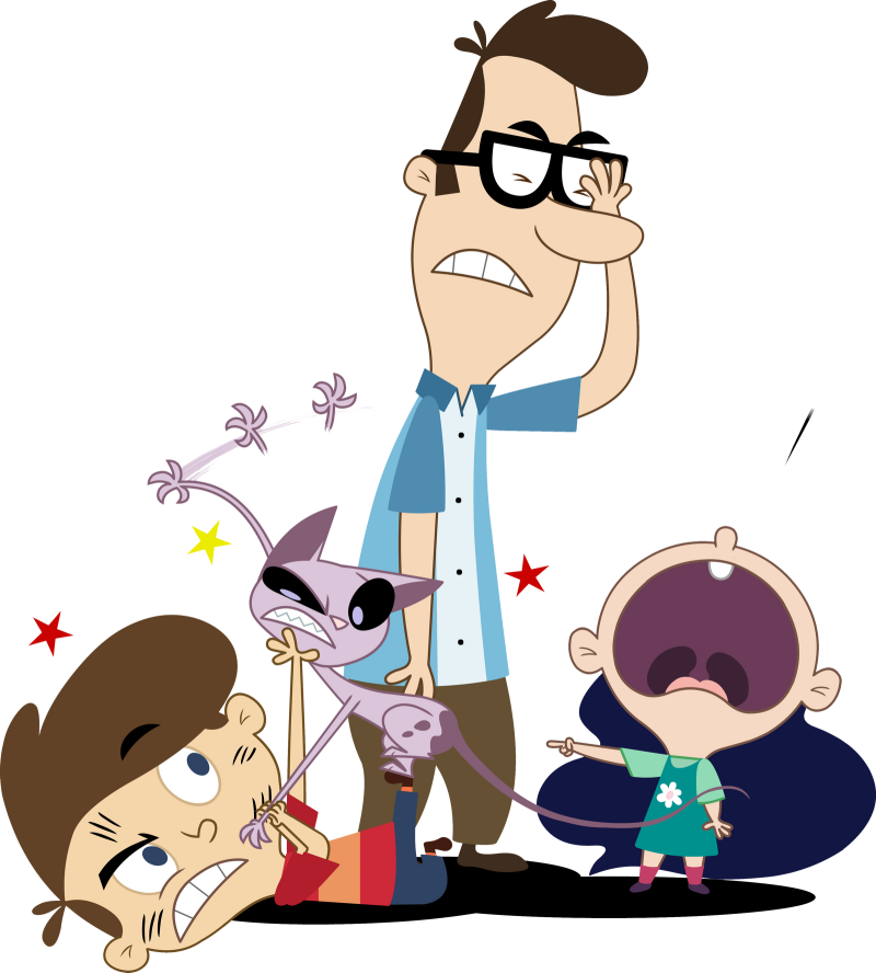 Rainbow mushrooms Indie Kid