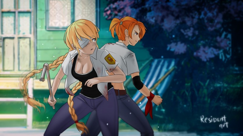 Scott Campbell comics Alice