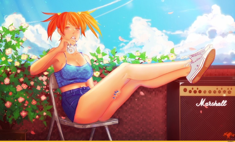 Alice hanged an endless summer