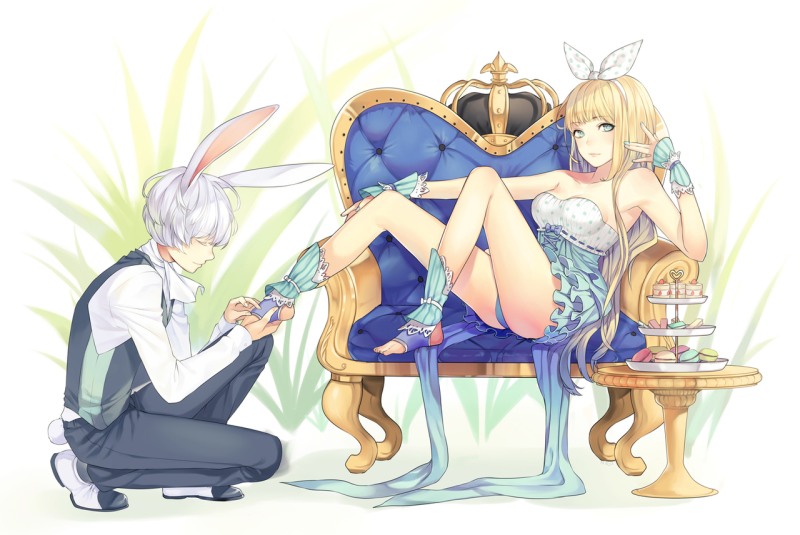 Infinite summer Leonzo Alice