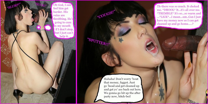 Black cock Anal Crossdress