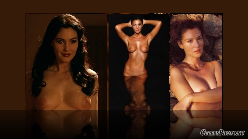 Monica Bellucci Breast Naked