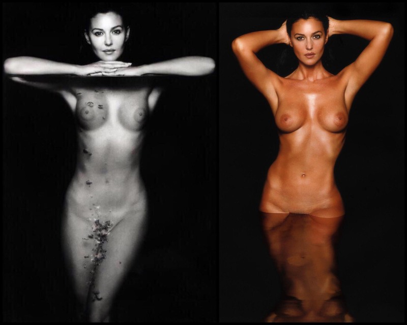 Monica Bellucci is hot