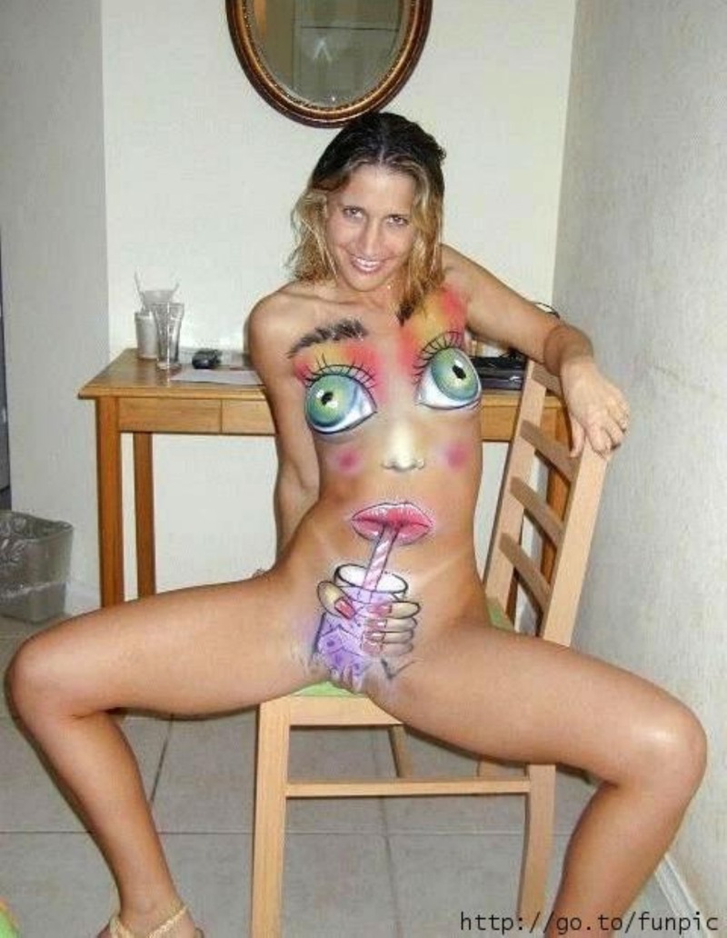 Body art private naked