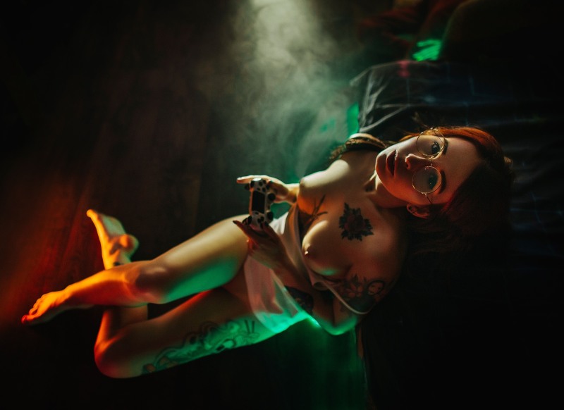 Carmen Valentina Pregnant Stepmom