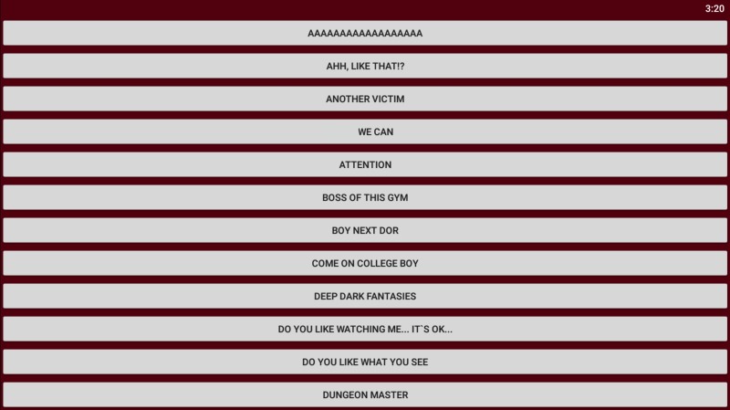 Pornosexual Gooner Caps telegrams