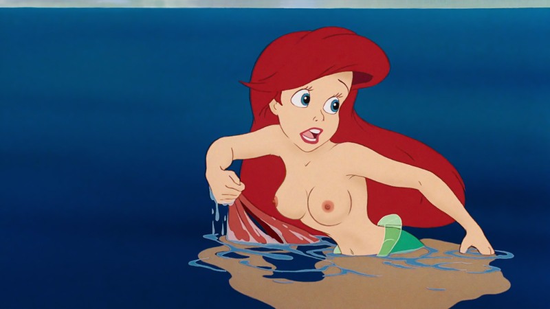 Disney Mermaid Ariel XXX