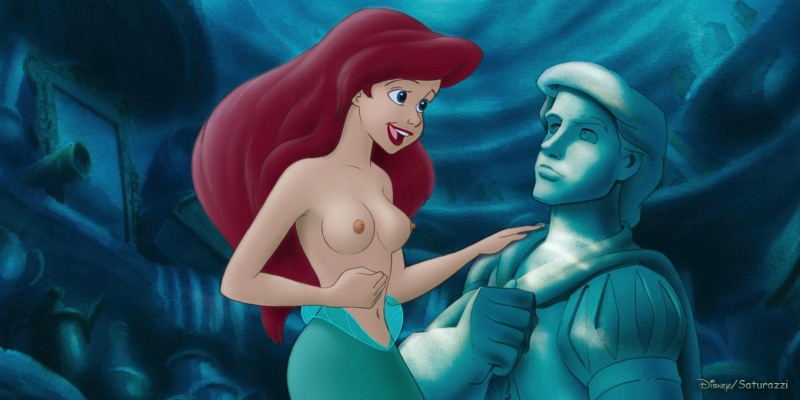 Disney Mermaid Ariel XXX