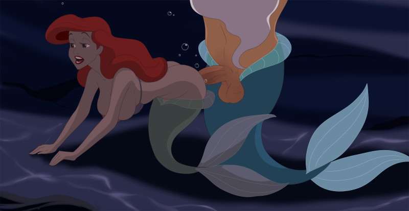 Naked Ariel Disney Mermaid