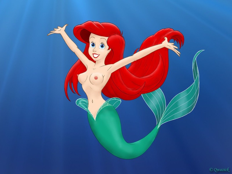 Mermaid Ariel Lesbian