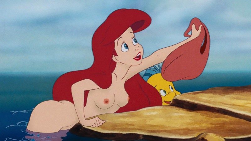 Mermaid Aryel Hentai