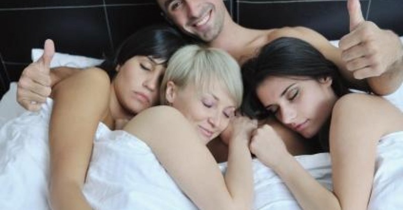 One with two girls homemade