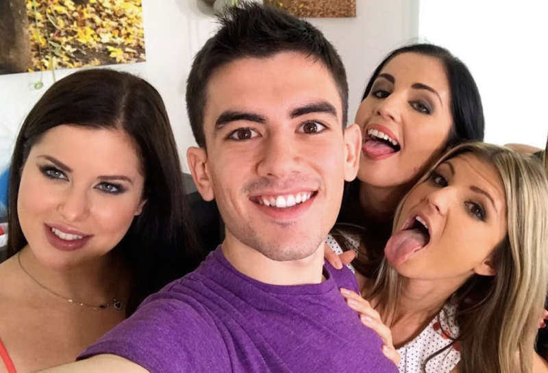 Sienna Day & Danny D & Jordi El Niño Polla - Bed and FuckFest