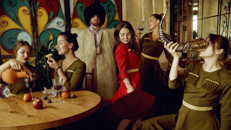 The flag of Georgia 1783