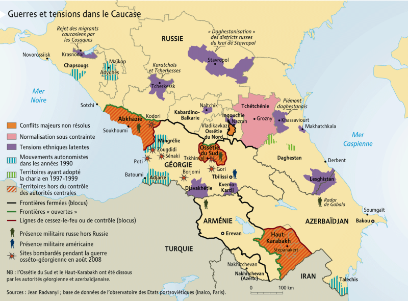 Symbols of Georgia Vector
